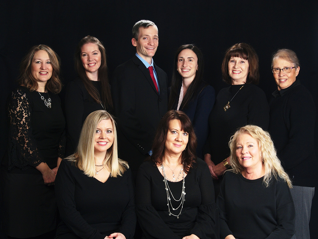 Strawman Family Dentistry Team Photo